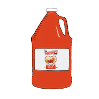 MarieSharps sauce hot sauce belize habanero Sticker