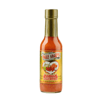 MarieSharps sauce hot sauce belize habanero Sticker