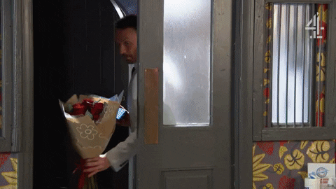 Prince Charming Flowers GIF by Hollyoaks
