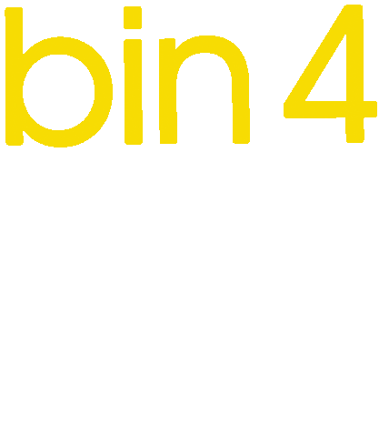 Bin4BurgerLounge giphyupload burger bin 4 burger bin4 Sticker