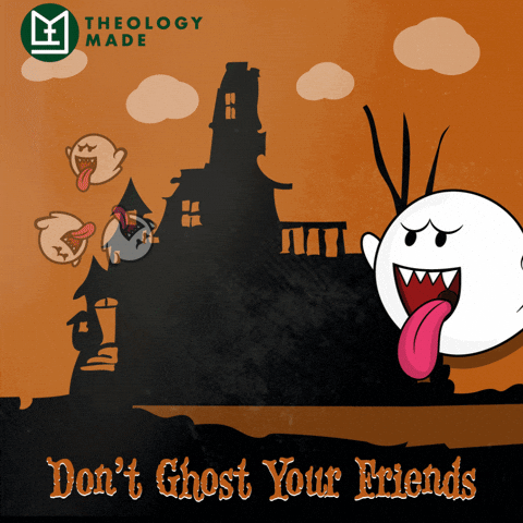 Ghost Gamer GIF by Theology Made