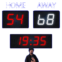 54 Home Sticker
