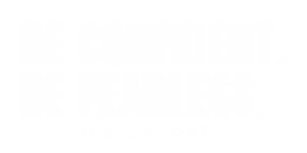 NicDAndrea giphyupload confident fearless bossbabe Sticker