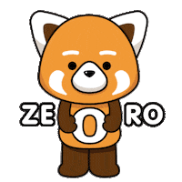 V Number Sticker by PlayDappTown