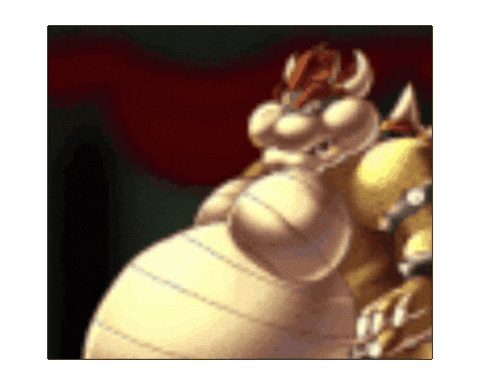SummerGuyOriginal laugh mario bowser summerguyoriginal Sticker