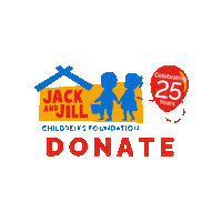 Donate Sticker by Jack And Jill
