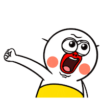 Lets Go Fighting Sticker by kwaesam