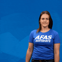 Gekkie GIF by AFAS Software