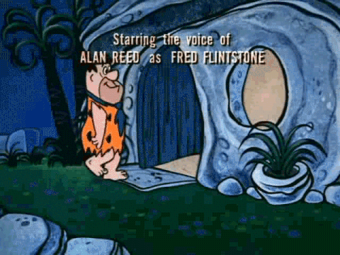 the flintstones GIF