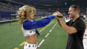 dallas cowboys nfl GIF by Dallas Cowboys Cheerleaders: Making the Team