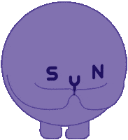 Sun Disappear Sticker