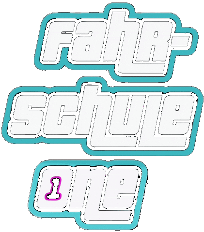 Sticker by Fahrschule One