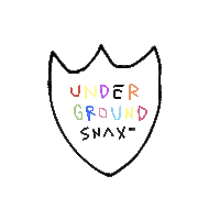 Undergroundsnax candy snacks underground snax Sticker