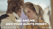 You And Me Money GIF by MASTERPIECE | PBS