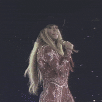 Sparkle Singing GIF