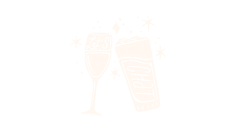 donnamariephotography giphyupload cheers drinks dm me Sticker