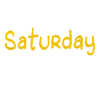 Carault illustration design text day Sticker