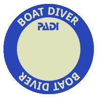 Msd Sticker by PADI