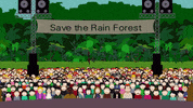 crowd meeting GIF by South Park 