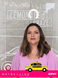 mnybeautycon lemonadecraze GIF by Maybelline