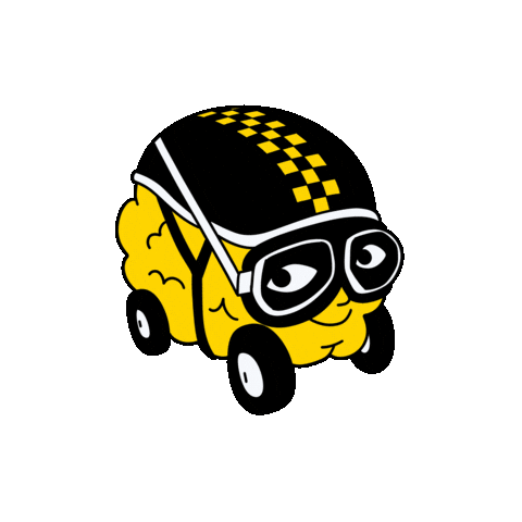 Speed Brain Sticker by Kochstrasse™