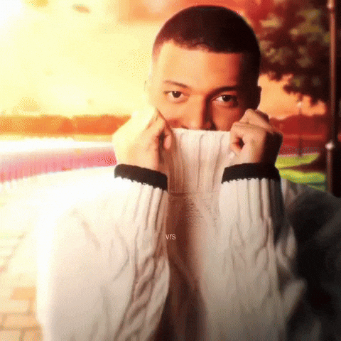 Kylian Mbappe Chan GIF