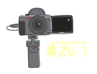 sonyphilippines zv1 sonyzv1 casualvideo Sticker