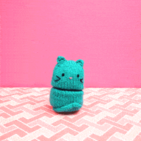 Stop-Motion Cats GIF by Mochimochiland