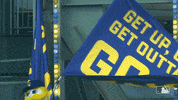 Bob Uecker Sport GIF by Milwaukee Brewers