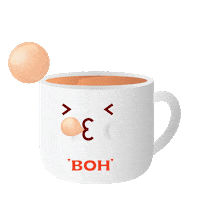 tea time break Sticker by BOH Tea