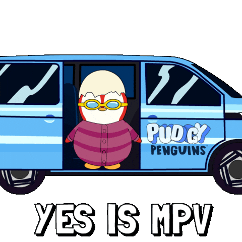 At Your Service Help Sticker by Pudgy Penguins