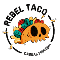 rebeltaco_ rebel rebelfamily rebel taco rebeltaco Sticker