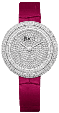 Pink Watch Sticker by Piaget