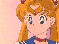 sailor moon point GIF