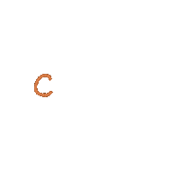 crystalineclaudia brand handmade pottery caramel Sticker