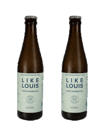LikeLouis cheers classic hard kombucha likelouis Sticker