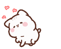 Cat Love Sticker by SweetHouse