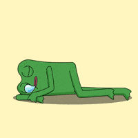 Sleepy Good Night GIF by fwogs