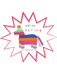 PullMyStringMiami party celebration birthday surprise Sticker