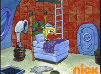 Wake Up Nickelodeon GIF by SpongeBob SquarePants