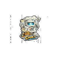 Big Brain Cooking Sticker by Digi 995
