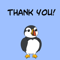 puffinsdotfun reaction happy smile kawaii GIF