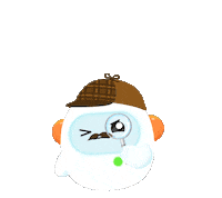 i-screamedu detective ai홈런 탐정 아이스크림홈런 Sticker