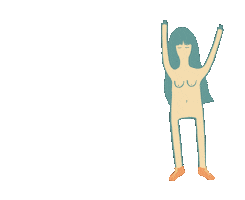 Tired Low Energy Sticker