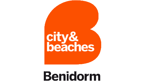 City Beaches Sticker by VisitBenidorm
