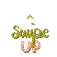 Swipe Up Sticker by Coran de mon Coeur