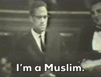 Malcolm X Islam GIF by GIPHY News