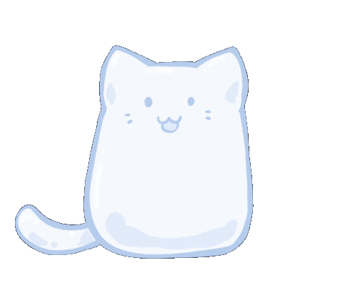 YugiKitten giphyupload cat kitty cute cat Sticker