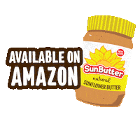 amazon sun Sticker by SunButter
