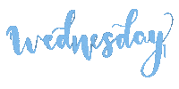 alexanndoodles text wednesday calligraphy font Sticker